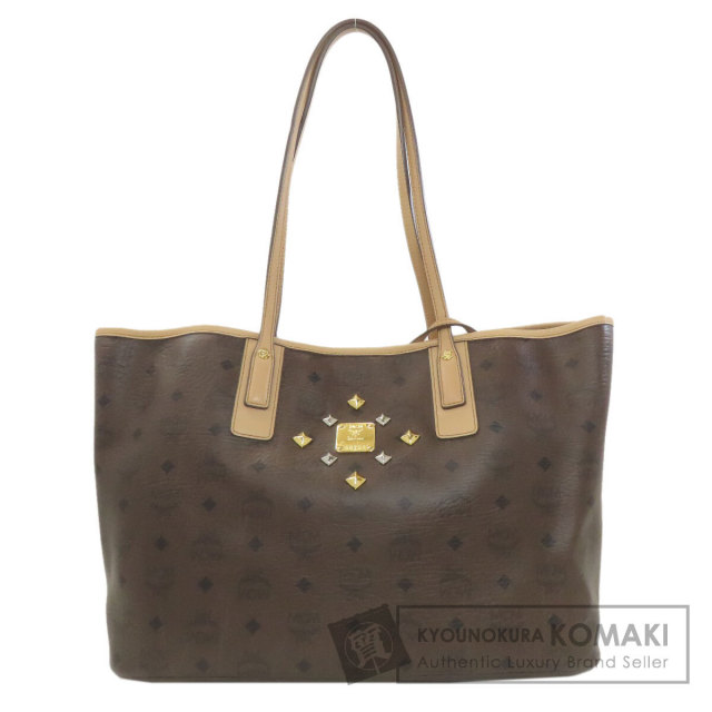 エムシーエム トートバッグ ロゴ