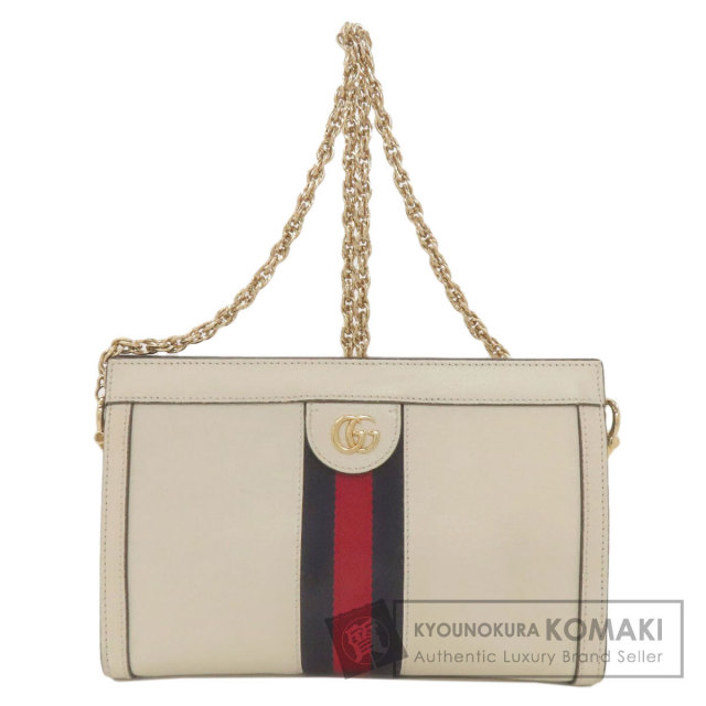 グッチ ショルダーバッグ オフィディア シェリーライン