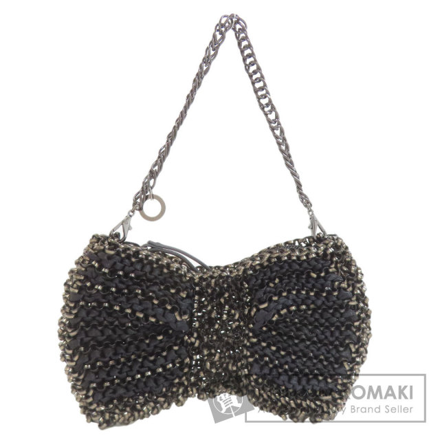 アンテプリマ ハンドバッグ ワイヤーバッグ リボンモチーフ