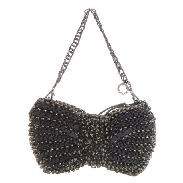 ANTEPRIMA アンテプリマ ワイヤーバッグ リボンモチーフ ハンドバッグ