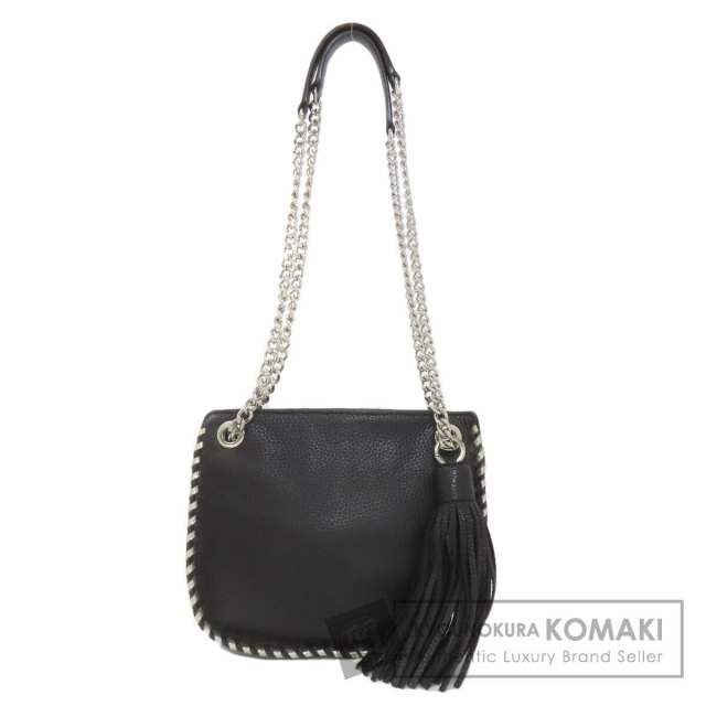 マイケルマイケルコース ショルダーバッグ タッセル