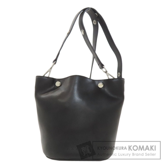 マルニ ショルダーバッグ カラーブロック バケットバッグ