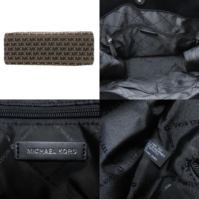 Michael Kors マイケルコース MKシグネチャー 2WAY トートバッグ