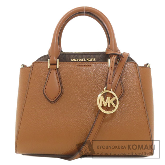 【新品未使用】MICHAEL KORS マイケルコース サッチェルバッグ2WAY Michael Kors マイケルコース ダリア 2 IN 1 サッチェル スモール 2WAY