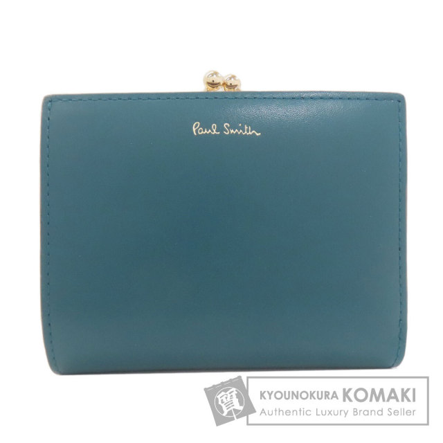 ポール・スミス 二つ折り財布（小銭入れあり） ロゴ