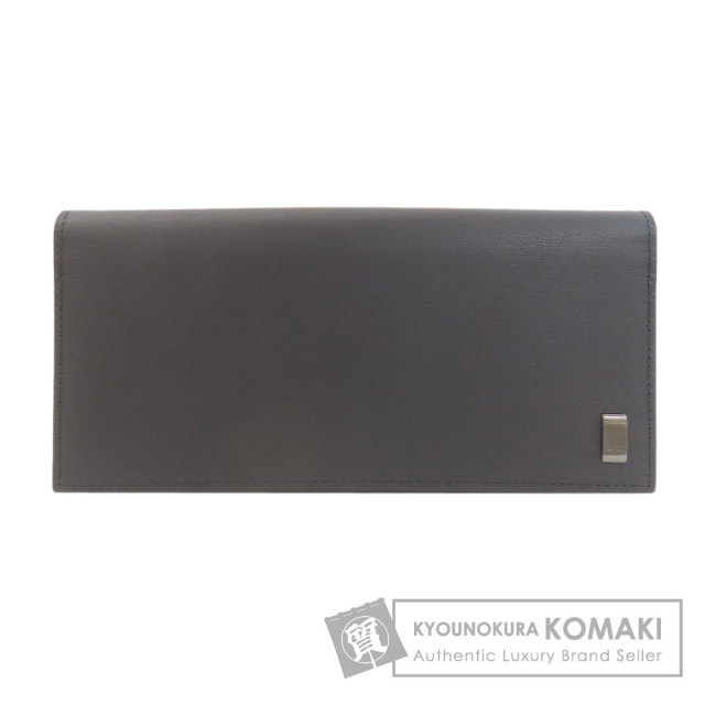 ダンヒル 長財布（小銭入れあり） サイドカー ガンメタル