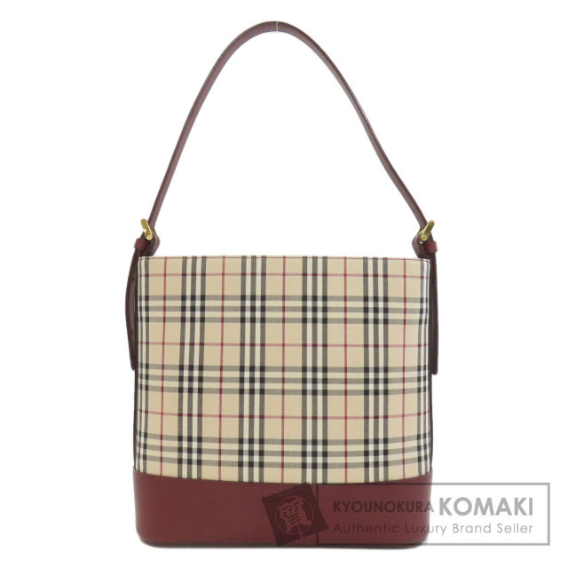 BURBERRY バーバリー ワンショルダー バーバリーチェック ノバチェック