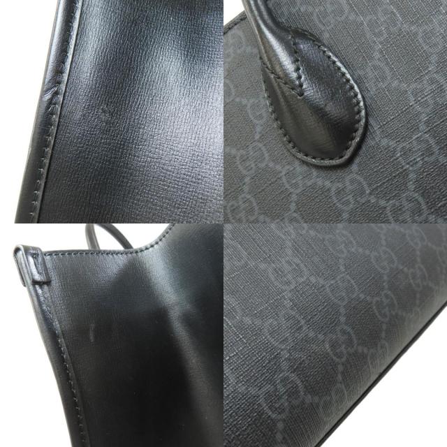 グッチ トートバッグ インターロッキングG GGスプリーム 2WAY