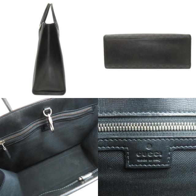 グッチ トートバッグ インターロッキングG GGスプリーム 2WAY