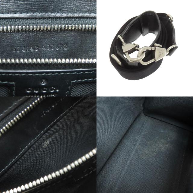 グッチ トートバッグ インターロッキングG GGスプリーム 2WAY