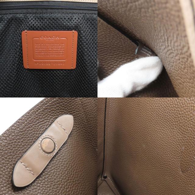 COACH コーチ C0240 ゴッサム 34 トートバッグ レザー レディース