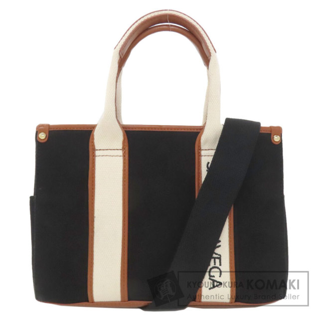 サマンサベガ ハンドバッグ ロゴテープ トート 2WAY