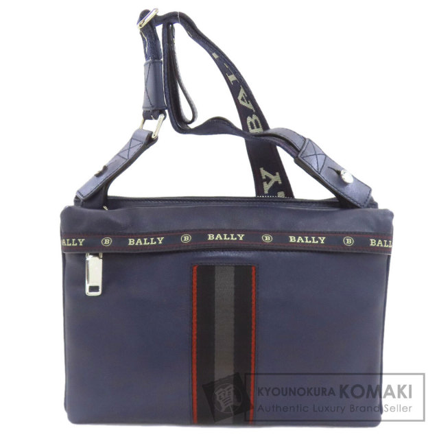 BALLY バリー 総柄 ショルダーバッグ キャンバス レディース [中古] BALLY バリー 総柄 ショルダーバッグ キャンバス レディース [中古