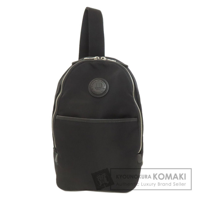 dunhill ダンヒル ボディバッグ カーボン調 ブラック 新品 ダンヒル dunhill ウエストバッグ・ボディバッグ ローラガス