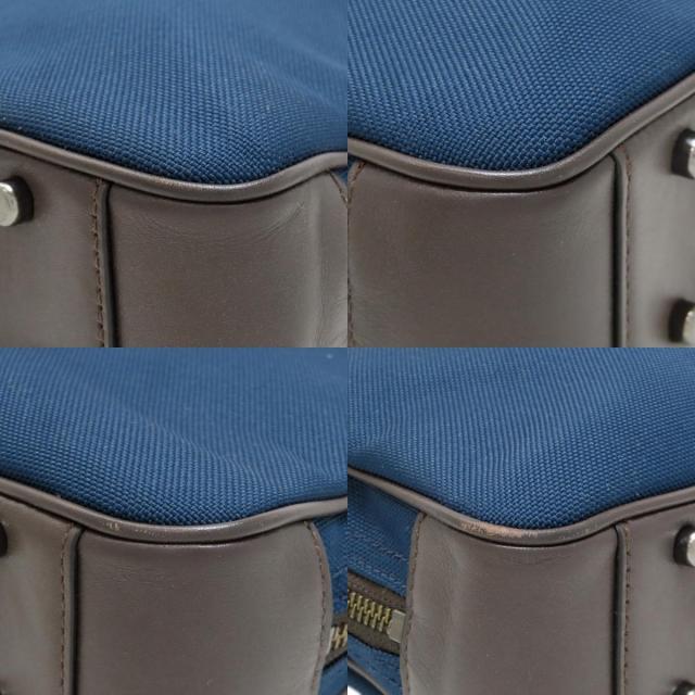 美品 コーチ 2way A4 メンズ ビジネスバッグ ブリーフケース 斜め掛け COACH コーチ 23808 ブリーフケース 2WAY ビジネスバッグ ナイロン素材