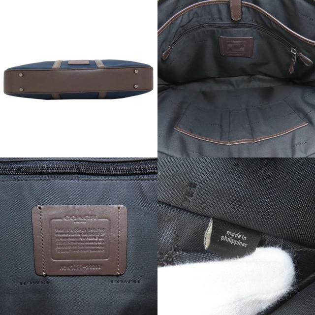 COACH コーチ 23808 ブリーフケース 2WAY ビジネスバッグ ナイロン素材