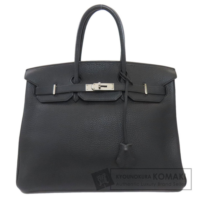 エルメス ハンドバッグ バーキン35 シルバー金具
