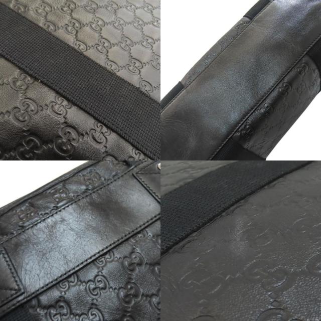 グッチ トートバッグ GGシグネチャー シマ パラナ ウェブループ