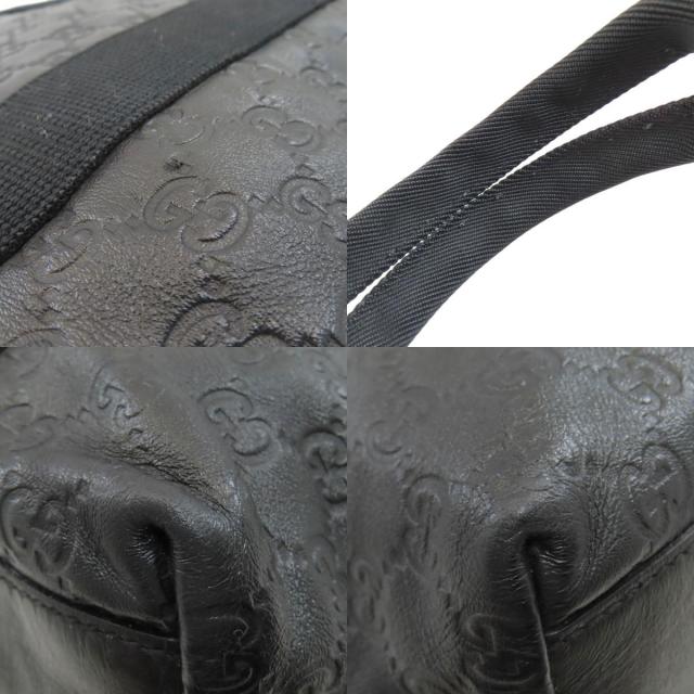 グッチ トートバッグ GGシグネチャー シマ パラナ ウェブループ