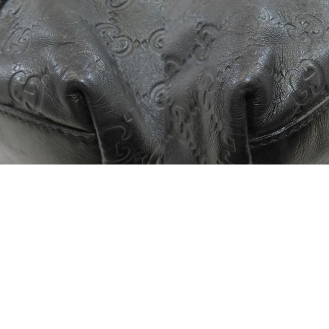 グッチ トートバッグ GGシグネチャー シマ パラナ ウェブループ