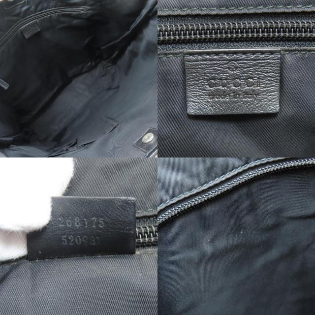 グッチ トートバッグ GGシグネチャー シマ パラナ ウェブループ