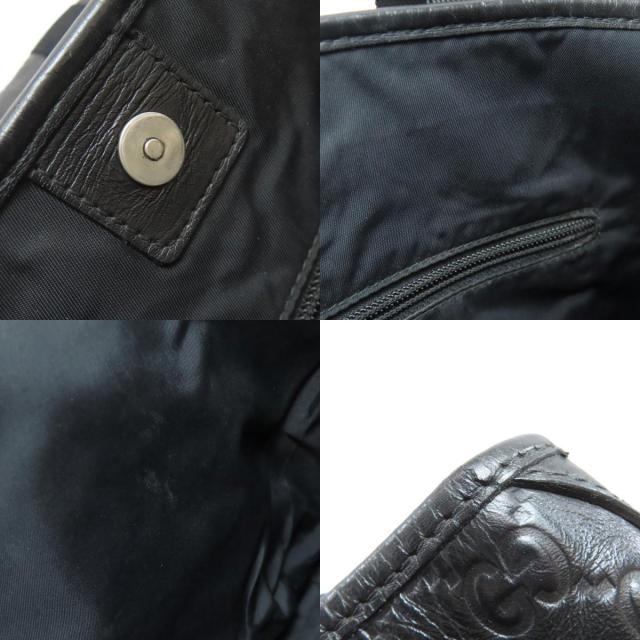 グッチ トートバッグ GGシグネチャー シマ パラナ ウェブループ