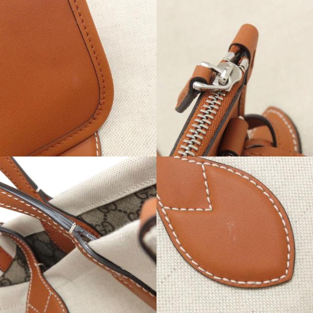 グッチ ハンドバッグ グッチプリント スモール