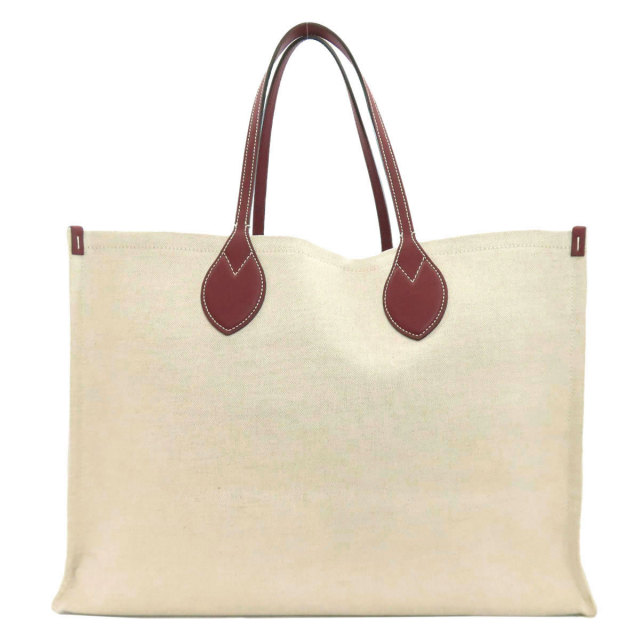 GUCCI グッチ 772177 ロゴ トートバッグ キャンバス レディース [中古