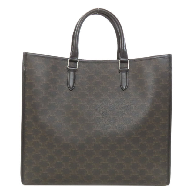 CELINE セリーヌ トリオンフ 2WAY ハンドバッグ PVC レディース [中古