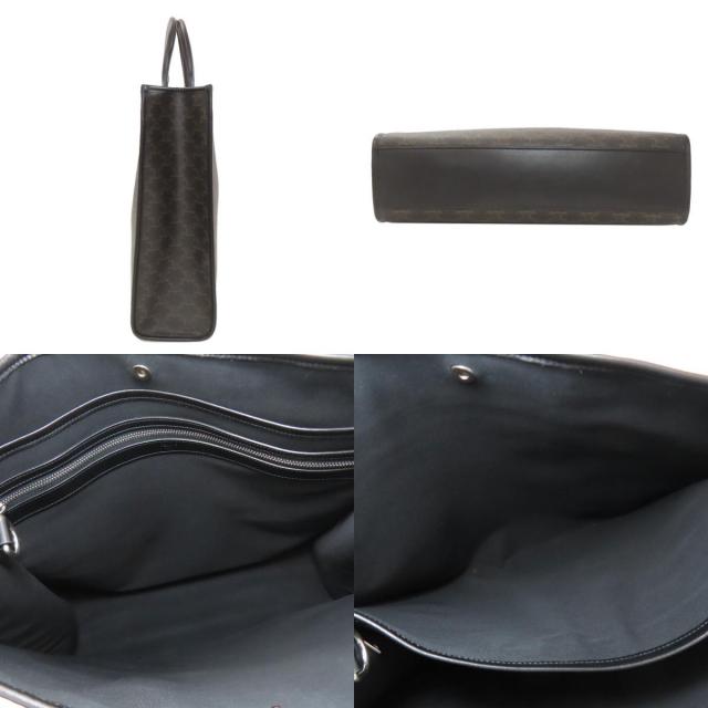 CELINE セリーヌ トリオンフ 2WAY ハンドバッグ PVC レディース [中古