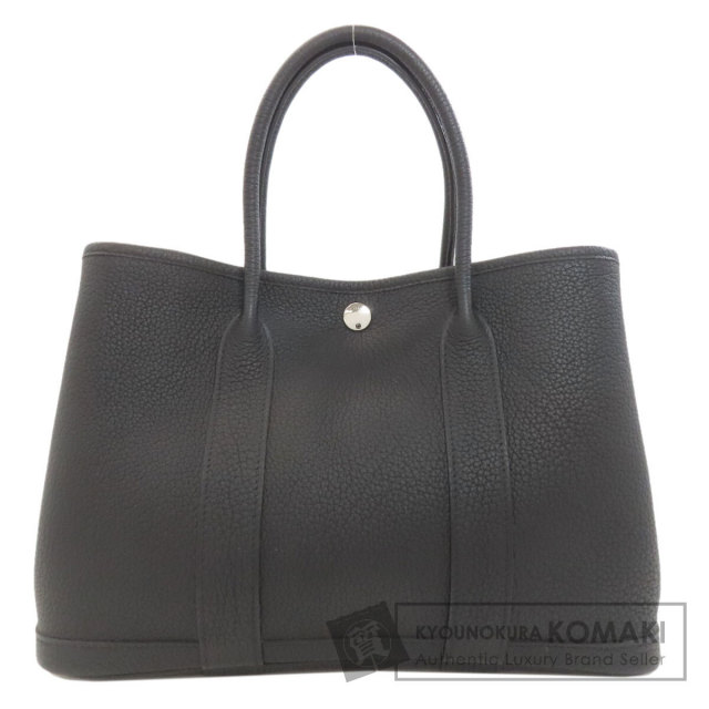 エルメス ハンドバッグ ガーデンパーティTPM シルバー金具