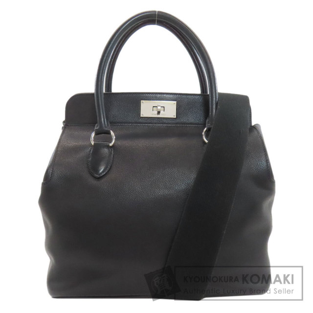 エルメス ハンドバッグ ツールボックス26 シルバー金具