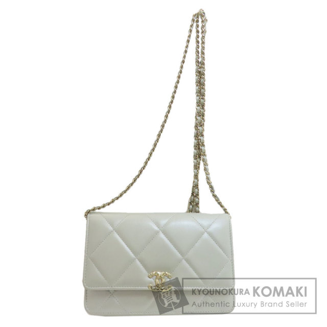 CHANEL シャネル チェーンショルダー マトラッセ ゴールド金具