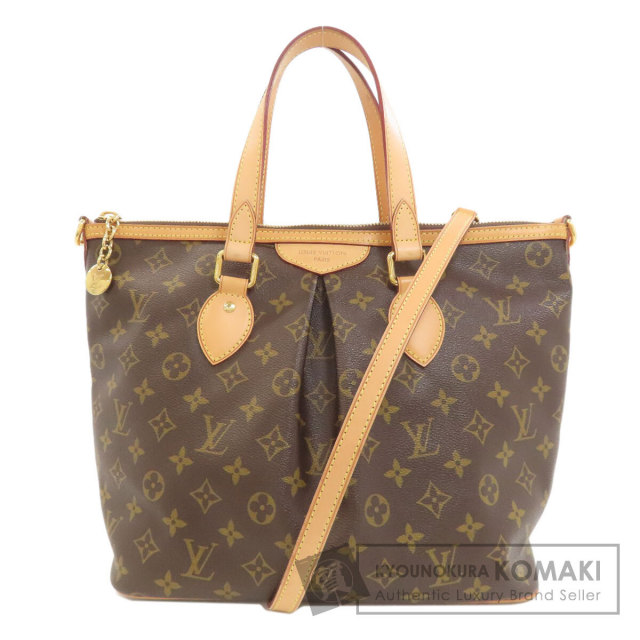 ルイヴィトン トートバッグ パレルモPM