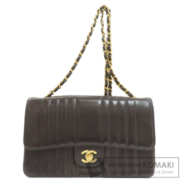 CHANEL シャネル マドモアゼル チェーンショルダー ゴールド金具