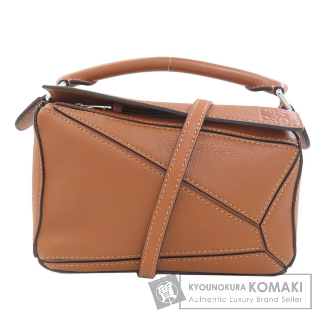 ロエベ ハンドバッグ パズルバッグ ミニ 2WAY