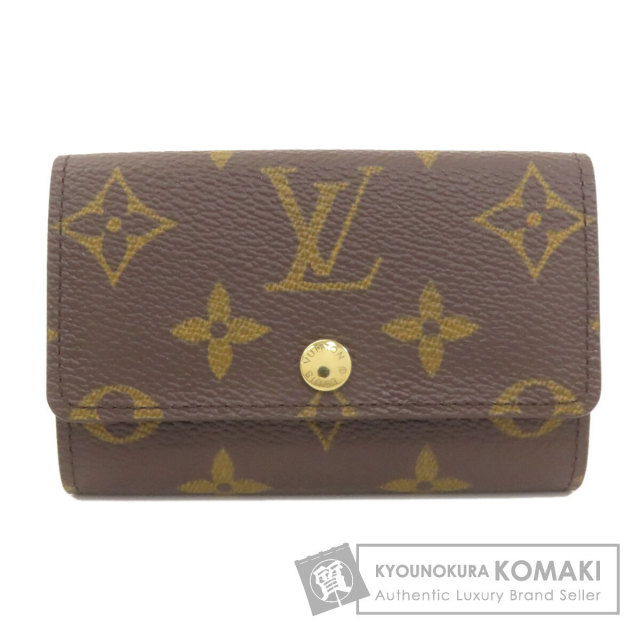 LOUIS VUITTON ルイヴィトン M60701 ミュルティクレ6 モノグラム