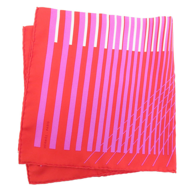 HERMES エルメス カレ45 ギャロップ スカーフ シルク レディース [中古