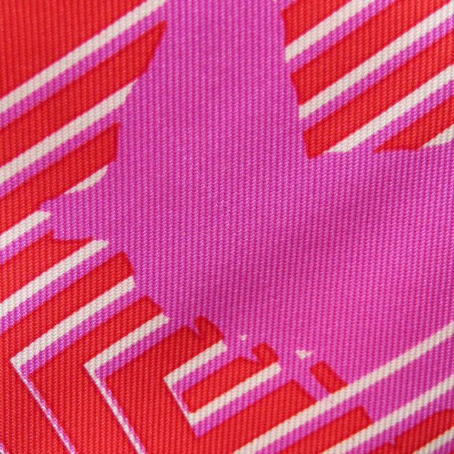 HERMES エルメス カレ45 ギャロップ スカーフ シルク レディース [中古