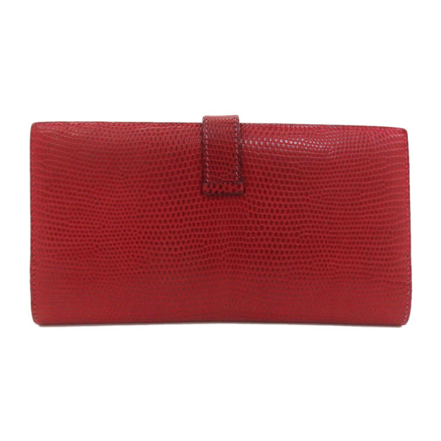 HERMES エルメス ベアンクラシック シルバー金具 長財布（小銭入れあり