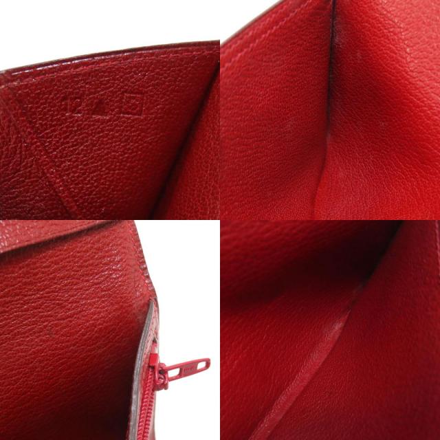 エルメス 長財布（小銭入れあり） ベアンクラシック シルバー金具