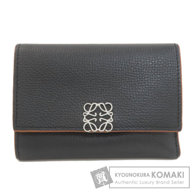 ロエベ 二つ折り財布(小銭入れあり) アナグラム