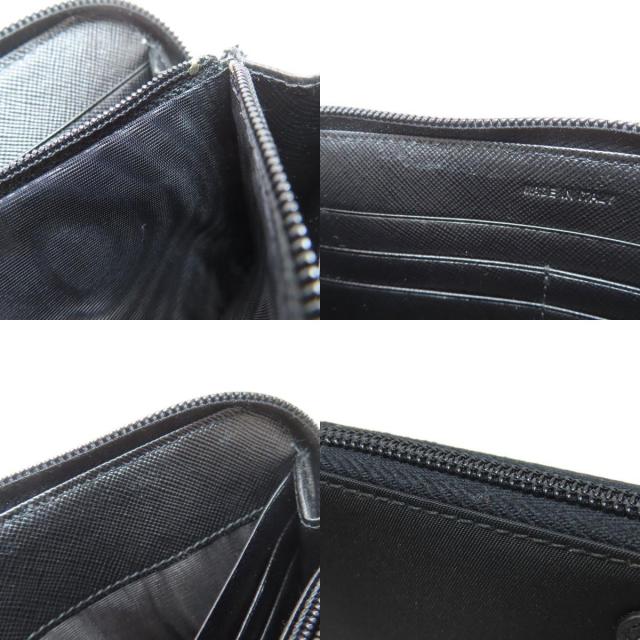 プラダ 長財布（小銭入れあり） ロゴ金具