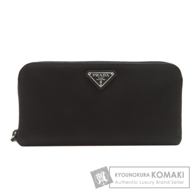 プラダ 長財布（小銭入れあり） ロゴ金具