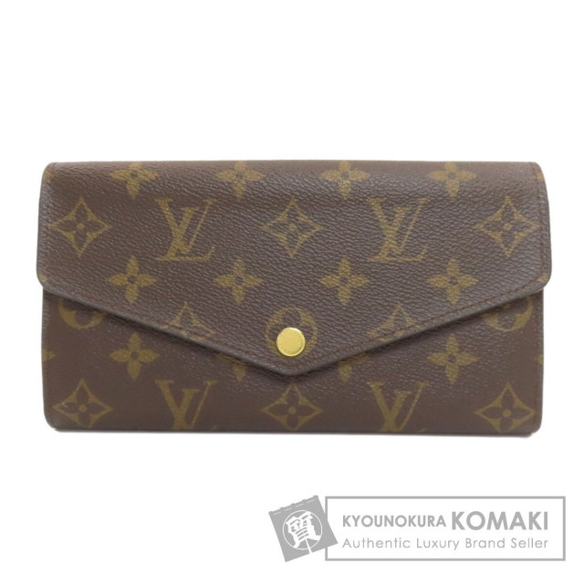 LOUIS VUITTON ルイヴィトン M95234 ポルトフォイユ・サラ 長財布（小銭入れあり） モノグラムミニラン レディース [中古] LOUIS VUITTON（ルイ・ヴィトン） M95234 ポルトフォイユ・サラ 長財布