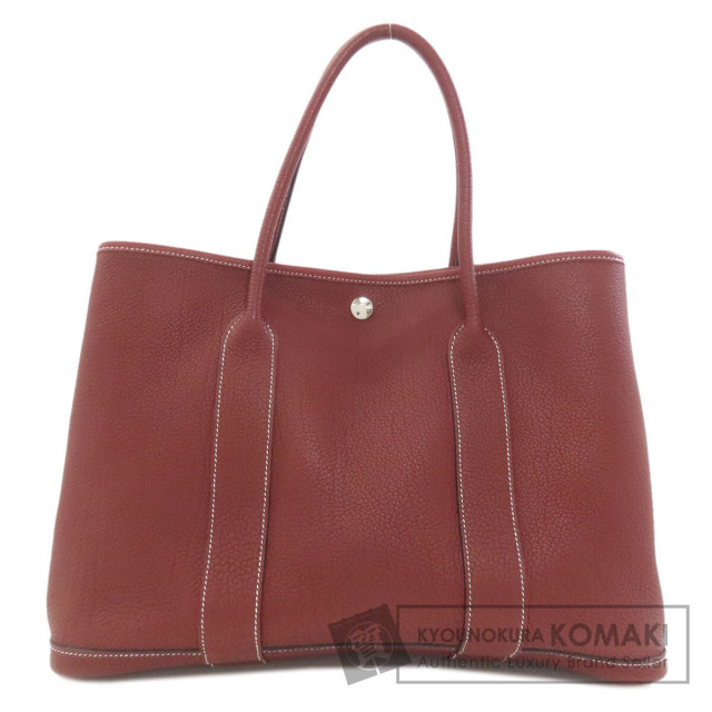 エルメス トートバッグ ガーデンパーティPM シルバー金具