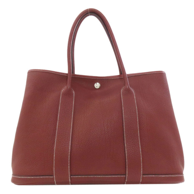 エルメス トートバッグ ガーデンパーティPM シルバー金具