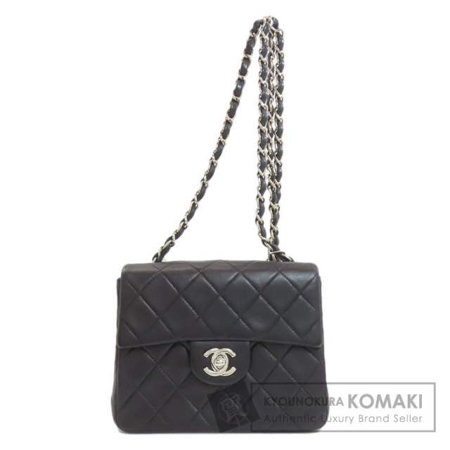 CHANEL シャネル マトラッセ シルバー金具 ショルダーバッグ