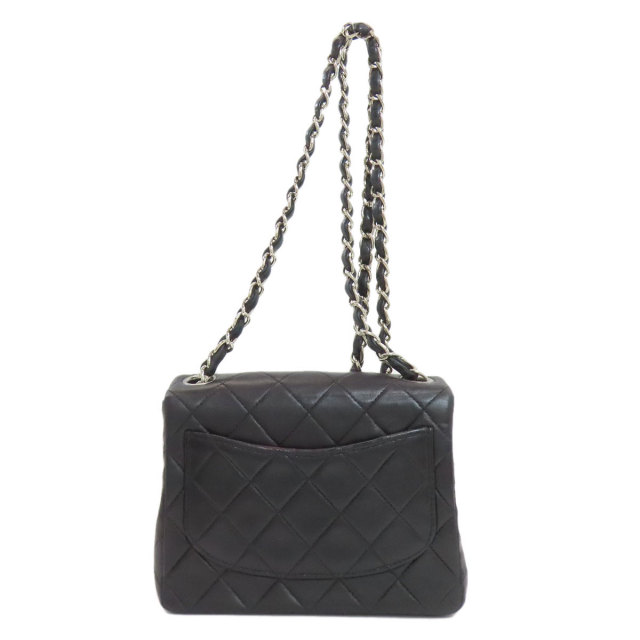 CHANEL シャネル チェーンショルダー マトラッセ シルバー金具