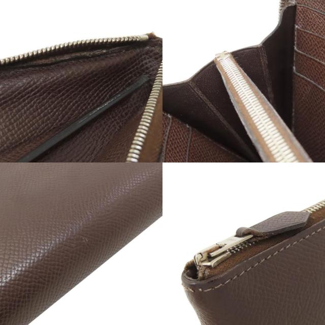 エルメス 長財布（小銭入れあり） アザップ クラシック ロング  シルバー金具
